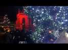 Le 25e marché de Noël de Thann inauguré