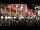 Strabourg capitale de Noël s'illumine