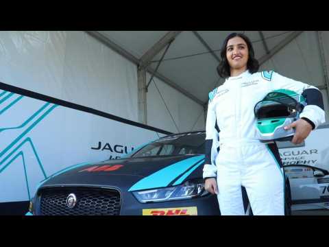 First Saudi woman driver to race car in kingdom