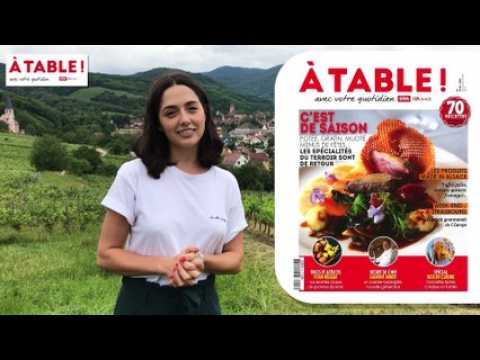 " A Table !" sur la Route des vins avec Jessica Ouellet