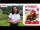 " A Table !" sur la Route des vins avec Jessica Ouellet - Label : L'Alsace - Category : News