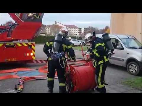 Bitche : feu dans une chambre, l'hôpital évacué