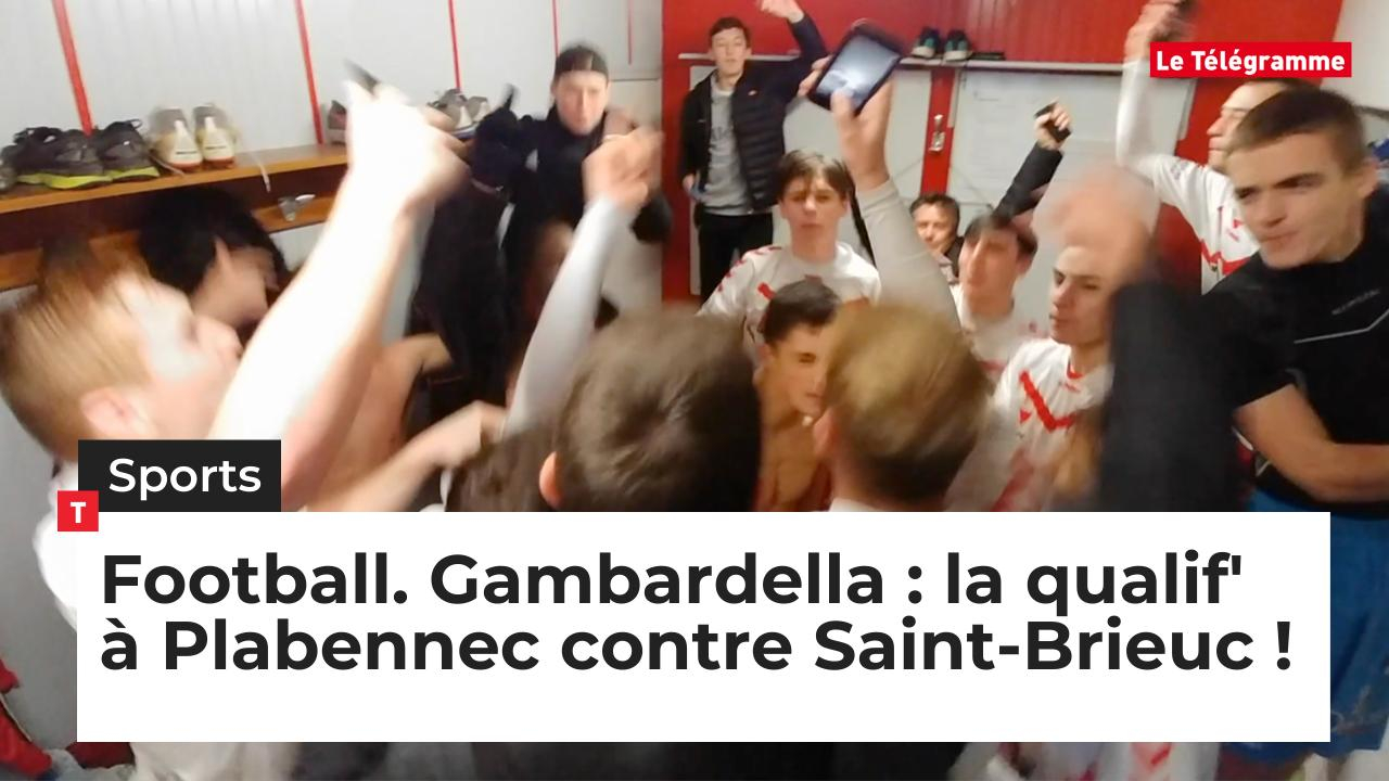 Football. Gambardella : la qualif' à Plabennec contre Saint-Brieuc ! (Le Télégramme)