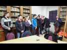 Bar-le-Duc (55) : remise des diplômes du brevet d'initiation aéronautique (BIA) pour 10 élèves du lycée Poincaré