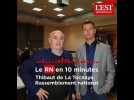 Thibaut de La Tocnaye, cadre du Rassemblement National, a parl&eacute; d'industrie, d'agriculture, d'Europe et des municipales - Label : L'Est Républicain - Category : News