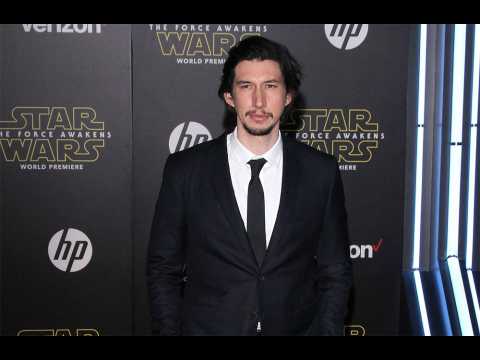 Adam Driver spills on experience of making Star Wars