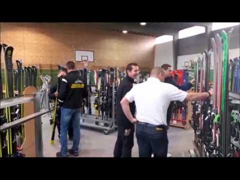 Succès pour la bourse aux skis de Sarrebourg