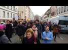 Marche contre les violences faites aux femmes samedi 23 novembre 2019 à Strasbourg