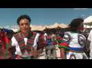 Namibia's Swapo party holds final election rally