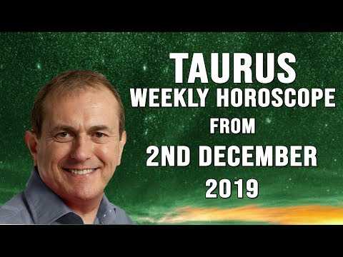 Taurus Astrology Horoscope Week from 2nd December 2019 - go on, make that change...