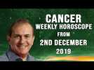 Cancer Astrology Horoscope WEEK from 2nd December 2019 - A New Start For Relationships...