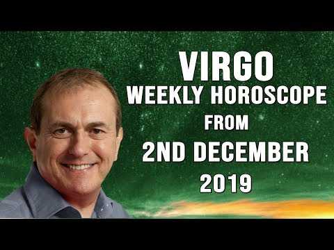 Virgo Astrology Horoscope Week from 2nd December 2019 - a sense of joy can take hold...