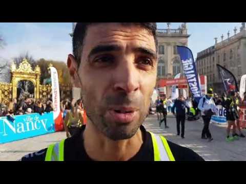 Najim Habri vainqueur du trophée Zilliox de la course de la Saint-Nioclas 2019