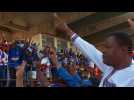 Namibia&rsquo;s PDM holds its final rally in Windhoek - Label : AFPTV - First images - Category : News