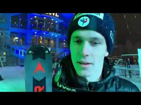 Ski alpin : la réaction de Clément Noël après sa deuxième place sur le slalon de Levi en coupe du monde