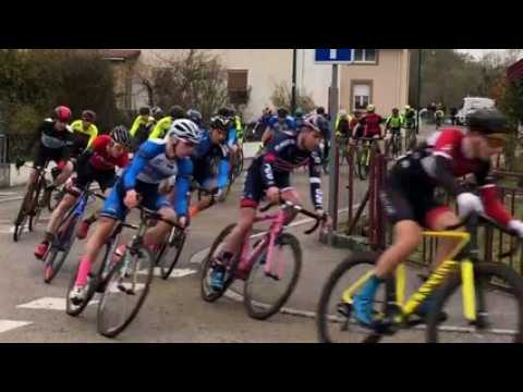 Cyclo-cross - La course de Golbey remportée par Vincent Sibille