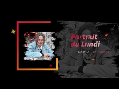 Portrait du Lundi :  Marie-Jo Gebel