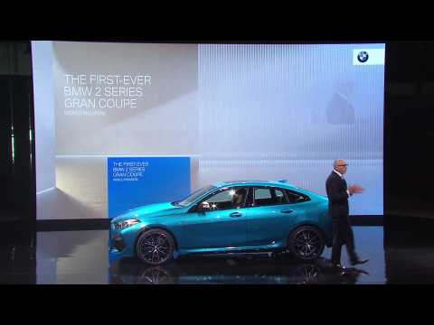 World Premiere of the first-ever BMW 2 Series Coupe at LA Auto Show 2019
