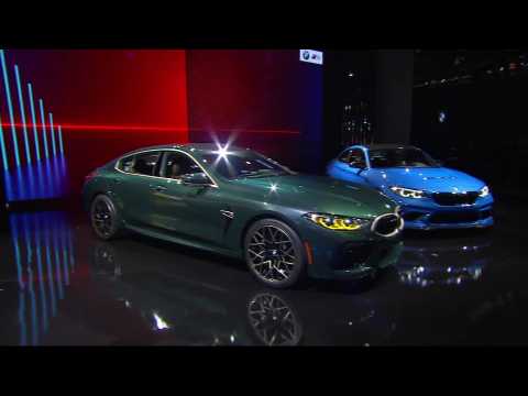World Premiere of the new BMW M2 CS Racing at LA Auto Show 2019