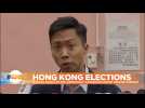 Hong Kong local council elections see record turnout, pro-democracy gains