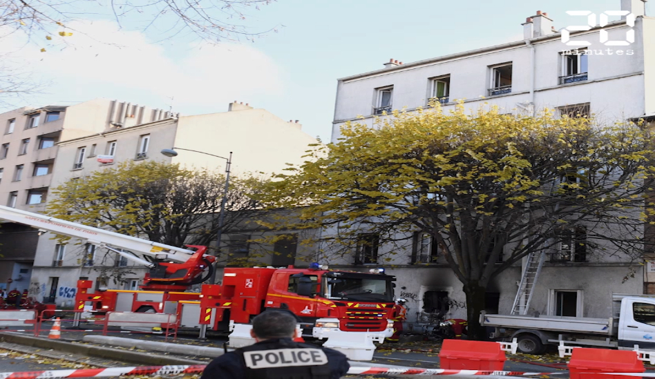 VIDEO. Ivry-sur-Seine : Deux morts et un blessé grave dans l'incendie d'un immeuble d'habitations