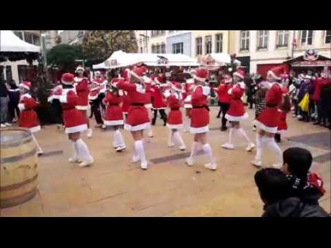 Les Mères Noël se déchaînent à Thionville
