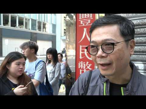Long voter queues as Hong Kong democracy camp seeks poll gains