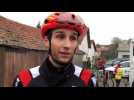 Cyclo-cross - La réaction de Vincent Sibille après sa victoire à Golbey