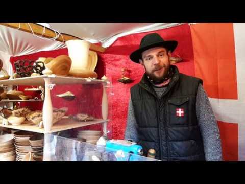 2e journée au marché de Noël de Montbéliard