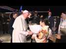 Pope Francis arrives in Hiroshima - Label : AFPTV - First images - Category : News