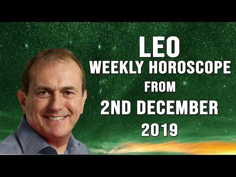 Leo Astrology Horoscope Week from 2nd December 2019 - a new job beckons...