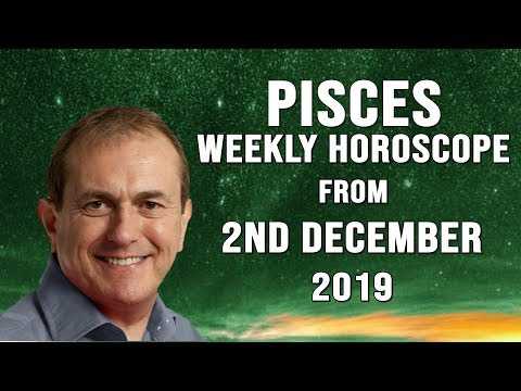 Pisces Weekly Astrology Horoscope from 2nd December 2019 - a friend can become more...