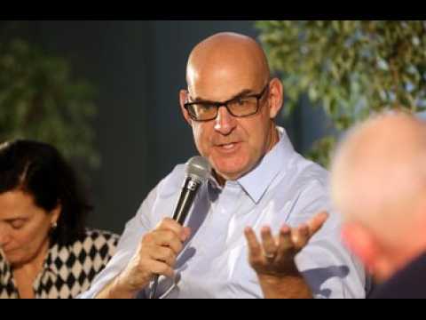 Harlan Coben visite le musée Bartholdi à Colmar
