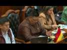 Bolivia's lower house approves law for new elections