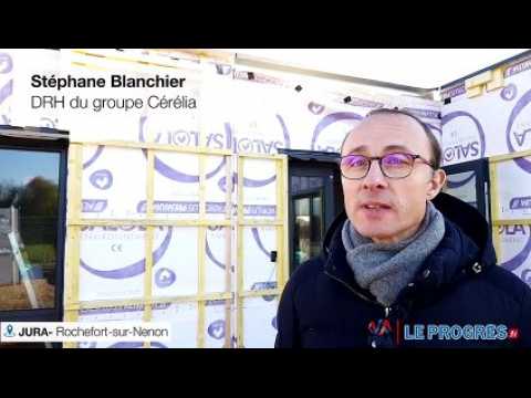 Création d'une crèche à Rochefort-sur-Nenon
