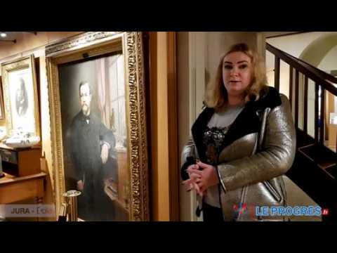 Visite de la maison natale de Louis Pasteur, à Dole