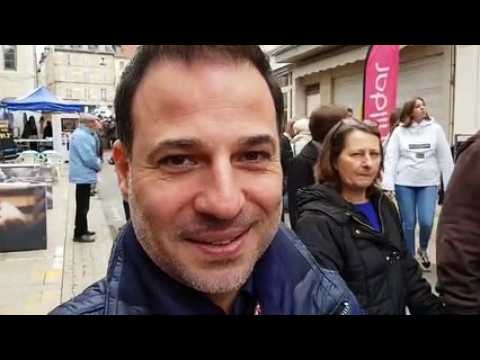 Vesoul (70) : Mario de la Star Ac à la Sainte-Catherine