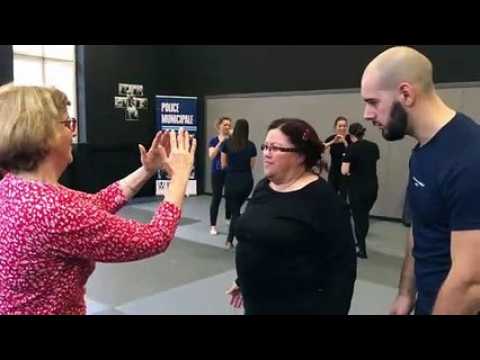 Metz (57) : Elles apprennent à se défendre face à un agresseur