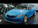 The new BMW M2 CS Racing at LA Auto Show 2019