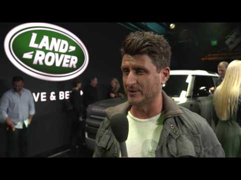 New 2020 Land Rover Defender at the 2019 LA Auto Show - James Goldcrown
