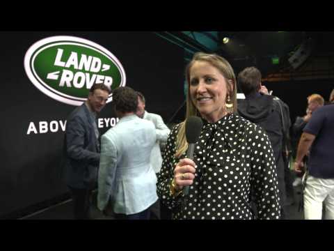 New 2020 Land Rover Defender at the 2019 LA Auto Show - Meghan Duggan