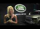 New 2020 Land Rover Defender at the 2019 LA Auto Show - Pixie Lott