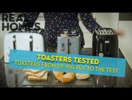 Toasters tested: Dualit vs. Russell Hobbs vs. George Home