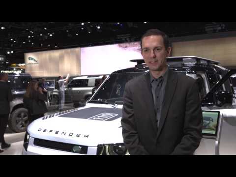 New 2020 Land Rover Defender at the 2019 LA Auto Show - Rob Filipovic