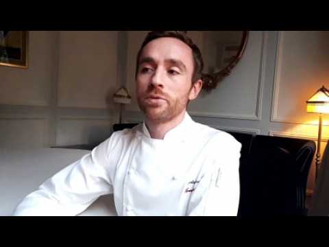 Le Mosellan Nicolas Paciello chef pâtissier du Fouquet’s Paris