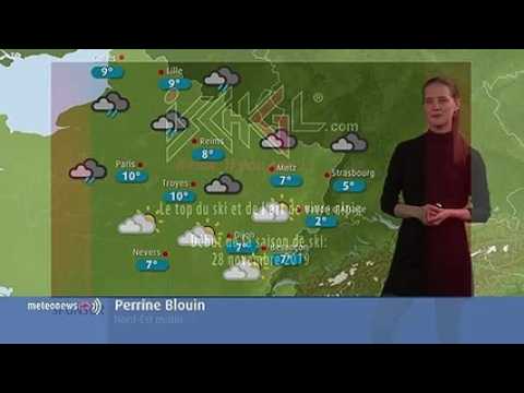 La météo du mardi 26 novembre en Lorraine et Franche-Comté