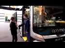 Belfort (90) : découvrez le nouveau bus hybride d’Optymo avant sa mise en circulation