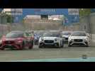 Jaguar I-Pace eTrophy - Round one race Hightlights