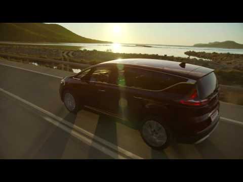 2019 All-New Renault Espace Initiale Paris Driving Video