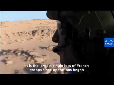 Mali: 13 French soldiers killed in helicopter accident